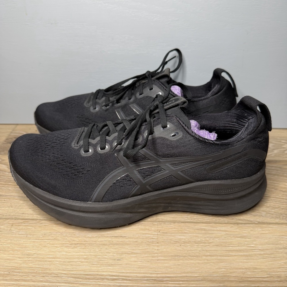 Asics Gel-Kayano 32 1011C054-001 Black Running Shoes Mens 9.5 Extra Wide